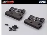 Killer Body Rear Wing Mount 1/7 (CNC Aluminium)