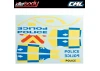 Killer Body Decal Sheet for Police Car