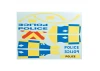 Killer Body Decal Sheet for Police Car