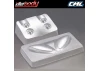 Killer Body Transparent Light Glass 1/7 (Corvette Gt2)