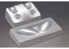 Killer Body Transparent Light Glass 1/7 (Corvette Gt2)