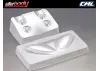 Killer Body Transparent Light Glass 1/7 (Corvette GT2)
