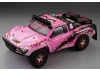 Killer Body SC Truck Finished Body Lady Flower Pattern
