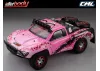 Killer Body SC Truck Finished Body Lady Flower Pattern