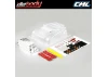 Killer Body Modified Hood + Fro NT Fender/Bumper Set 1:10 Mt