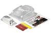 Killer Body Modified Hood + Fro NT Fender/Bumper Set 1:10 MT