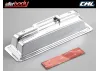 Killer Body Chromed Rear Bumper 1:10 Electric Monster Truck