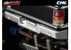 Killer Body Chromed Rear Bumper 1:10 Electric Monster Truck