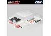 Killer Body Clear Cockpit Set 1:10 Truck