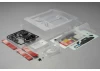 Killer Body Clear Cockpit Set 1:10 Truck