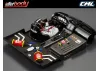 Killer Body Clear Cockpit Set 1:10 Truck