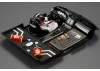 Killer Body Clear Cockpit Set 1:10 Truck