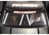 Killer Body Clear Cockpit Set 1:10 Truck
