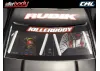 Killer Body Clear Cockpit Set 1:10 Truck