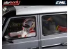 Killer Body Clear Cockpit Set 1:10 Truck