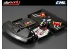 Killer Body Clear Cockpit Set 1:10 Truck