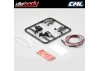 Killer Body Wing Mirror Type E W/LED Unit Set 1:10 Truck