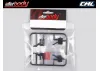 Killer Body Wing Mirror Type E W/LED Unit Set 1:10 Truck