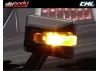Killer Body Wing Mirror Type E W/LED Unit Set 1:10 Truck
