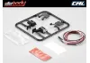 Killer Body Wing Mirror Type E W/LED Unit Set 1:10 Truck