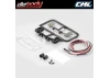Killer Body Wing Mirror Type E W/LED Unit Set 1:10 Truck