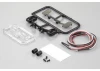 Killer Body Wing Mirror Type E W/LED Unit Set 1:10 Truck