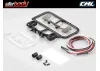 Killer Body Wing Mirror Type E W/LED Unit Set 1:10 Truck