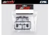 Killer Body Wing Mirror Type E W/LED Unit Set 1:10 Truck