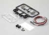 Killer Body Wing Mirror Type E W/LED Unit Set 1:10 Truck