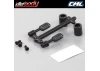 Killer Body Wing Mirror Type G Set 1:10 Truck