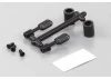 Killer Body Wing Mirror Type G Set 1:10 Truck