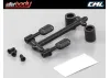 Killer Body Wing Mirror Type G Set 1:10 Truck