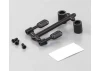 Killer Body Wing Mirror Type G Set 1:10 Truck