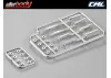 Killer Body RC Chrome Scale Door Handles