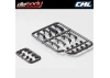Killer Body Black Plastic Door Handle 1:10 Scale