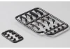 Killer Body Black Plastic Door Handle 1:10 Scale