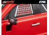 Killer Body Black Plastic Door Handle 1:10 Scale