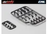 Killer Body Black Plastic Door Handle 1:10 Scale
