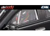 Killer Body Black Plastic Door Handle 1:10 Scale