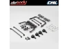 Killer Bodyroll Bar And Light Set Truck Bed 1:10 Truck