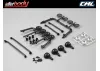 Killer Bodyroll Bar And Light Set Truck Bed 1:10 Truck