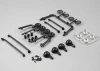 Killer Bodyroll Bar And Light Set Truck Bed 1:10 Truck
