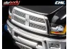 Killer Body Modified Hood + Fro NT Fender Set 1:10 Electric MT