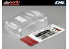Killer Body Modified Hood + Fro NT Fender Set 1:10 Electric MT