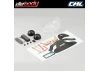 Killer Body Driver Figure W/Helmet + Seat 1:10 Scale