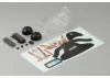 Killer Body Driver Figure W/Helmet + Seat 1:10 Scale