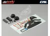 Killer Body Driver Figure W/Helmet + Seat 1:10 Scale