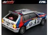 Killerbody Lancia Delta HF Integrale - 190mm Pre Painted Finished