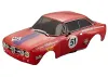 Killer Body Alfa Romeo 2000 Gtam 190mm Finished Body Red