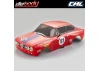 Killer Body Alfa Romeo 2000 Gtam 190mm Finished Body Red